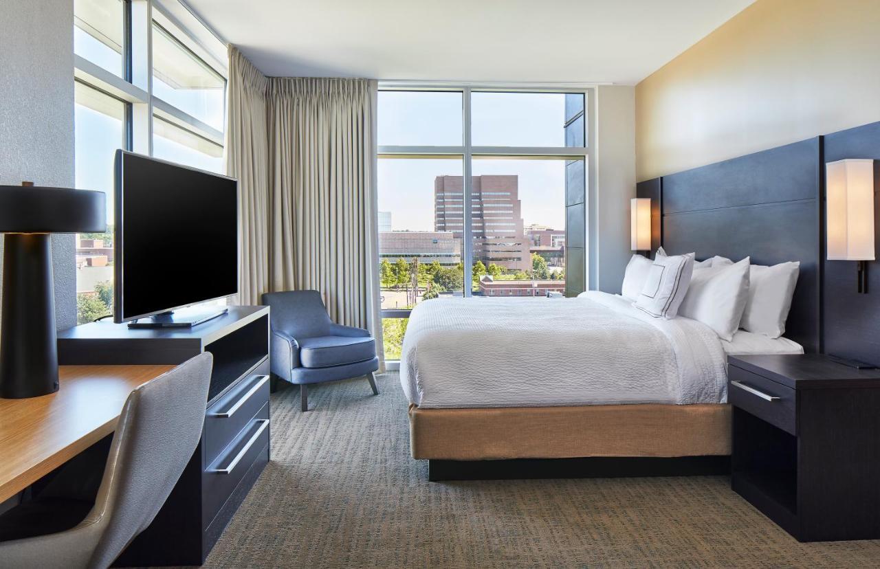 Residence Inn By Marriott Cleveland University Circle/Medical Center Exteriör bild