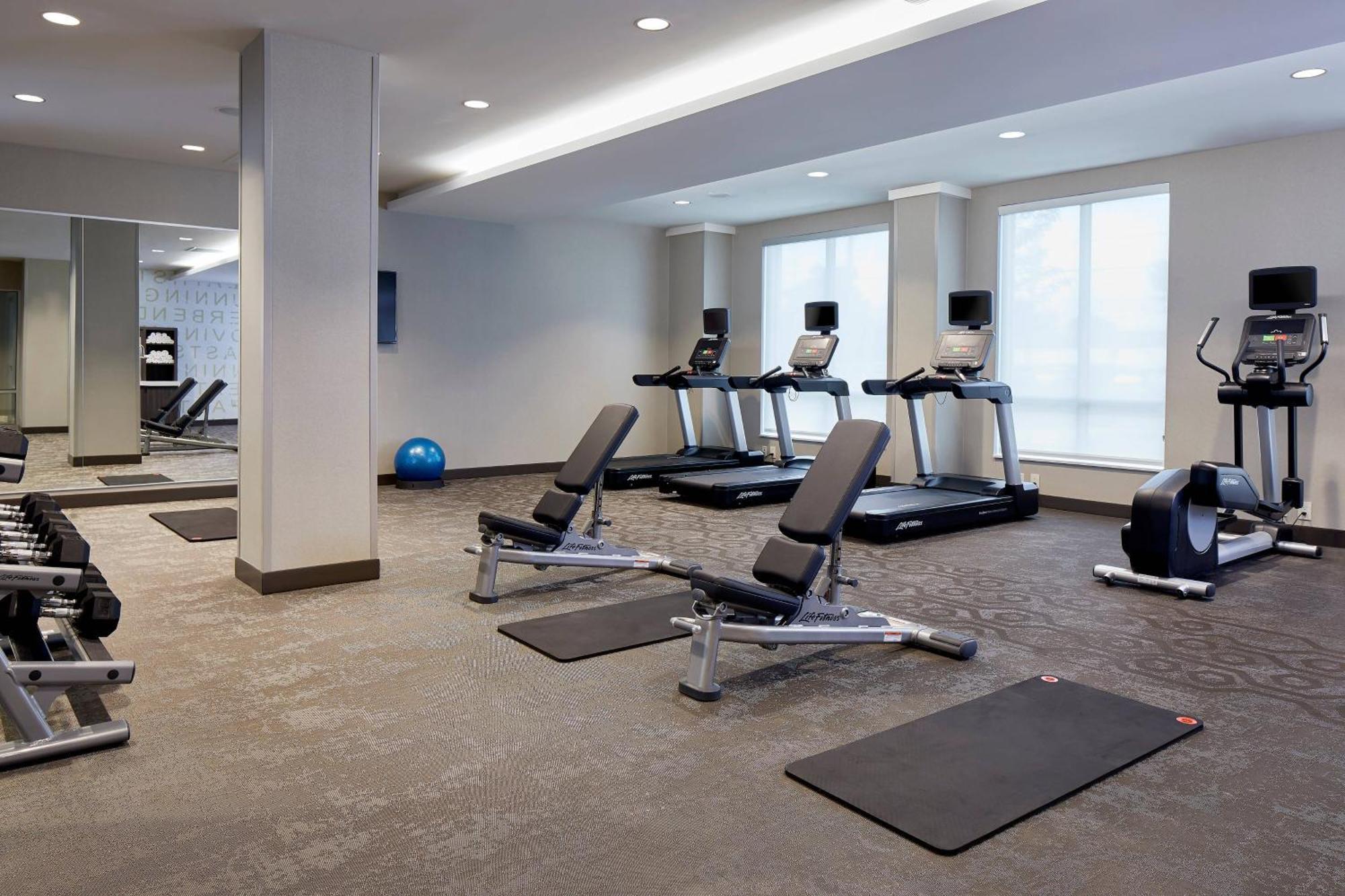 Residence Inn By Marriott Cleveland University Circle/Medical Center Exteriör bild